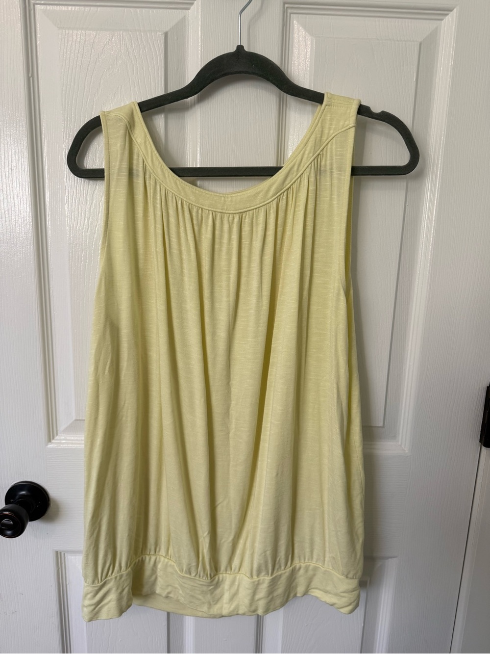Loft Outlet Soft Yellow Tank XL
